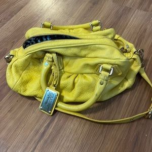 Marc by Marc Jacobs yellow purse